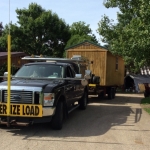 Lake Geneva WI shed move